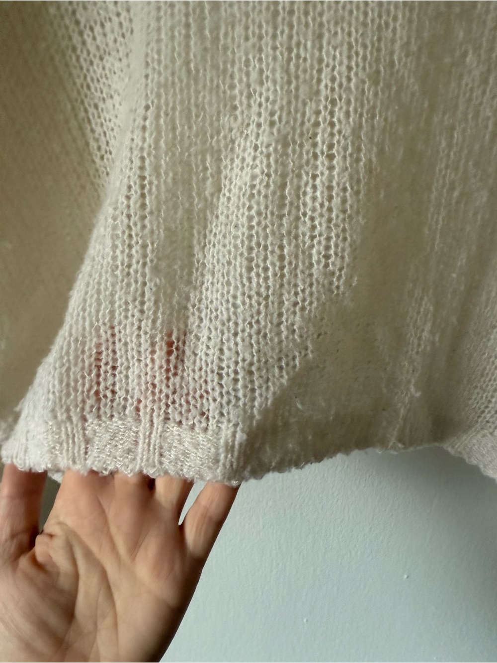 Cashmere knit - Picture 4 of 9